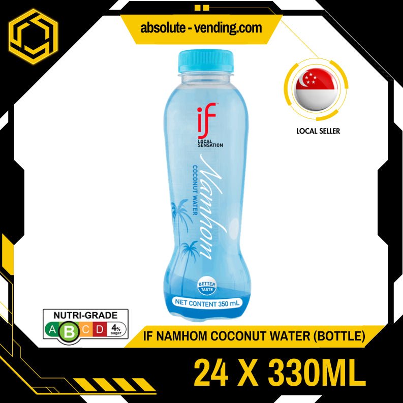 IF Namhom Coconut Water 350ML X 24 (BOTTLE) - ABSOLUTE MARTIF Namhom Coconut Water 350ML X 24 (BOTTLE)