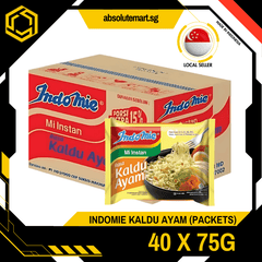 INDOMIE Ayam Kaldu 40 Pack X 75G (PACKETS) - ABSOLUTE MARTINDOMIE Ayam Kaldu 40 Pack X 75G (PACKETS)