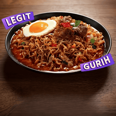INDOMIE Hype Abis Nyemek Jogja Rendang 84G X 40 (PACKETS) - ABSOLUTE MARTINDOMIE Hype Abis Nyemek Jogja Rendang 84G X 40 (PACKETS)Instant Noodles