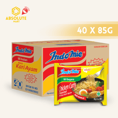 INDOMIE Mee Chicken Curry Flavour 40 PACK X 72G (PACKETS) - ABSOLUTE MARTINDOMIE Mee Chicken Curry Flavour 40 PACK X 72G (PACKETS)Instant Noodles