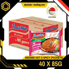 INDOMIE Mee Goreng Hot & Spicy 40 PACK X 79G (PACKETS) - ABSOLUTE MARTINDOMIE Mee Goreng Hot & Spicy 40 PACK X 79G (PACKETS)