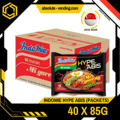INDOMIE Mee Goreng Hype Abis Ayam Geprek 40 PACK X 85G (PACKETS) - ABSOLUTE MARTINDOMIE Mee Goreng Hype Abis Ayam Geprek 40 PACK X 85G (PACKETS)