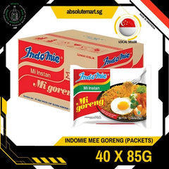 INDOMIE Mee Goreng (Original) 40 PACK X 85G (PACKETS) - ABSOLUTE MARTINDOMIE Mee Goreng (Original) 40 PACK X 85G (PACKETS)