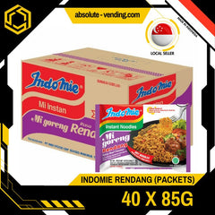 INDOMIE Mee Goreng Rendang 40 PACK X 91G (PACKETS) - ABSOLUTE MARTINDOMIE Mee Goreng Rendang 40 PACK X 91G (PACKETS)