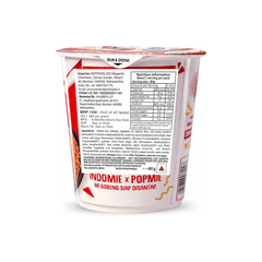 INDOMIE Pop Mie MEE Goreng 80G X 12 (CUP) - ABSOLUTE MARTINDOMIE Pop Mie MEE Goreng 80G X 12 (CUP)Instant Noodles