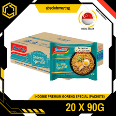 INDOMIE Premium Goreng Special 20 Pack X 90G (PACKETS) - ABSOLUTE MARTINDOMIE Premium Goreng Special 20 Pack X 90G (PACKETS)