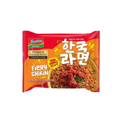 INDOMIE PREMIUM Ramen Fiery Chicken 94G X 20 PACKETS) - ABSOLUTE MARTINDOMIE PREMIUM Ramen Fiery Chicken 94G X 20 PACKETS)Instant Noodles