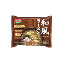 INDOMIE PREMIUM Ramen Shoyu 82G X 20 (PACKETS) - ABSOLUTE MARTINDOMIE PREMIUM Ramen Shoyu 82G X 20 (PACKETS)Instant Noodles