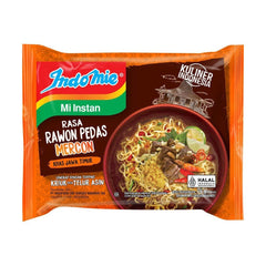 INDOMIE Rawon Pedas Mercon 40 Pack X 75G (PACKETS) - ABSOLUTE MARTINDOMIE Rawon Pedas Mercon 40 Pack X 75G (PACKETS)