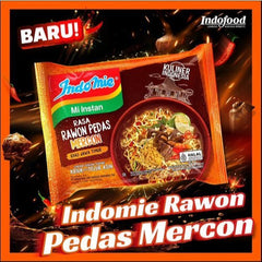INDOMIE Rawon Pedas Mercon 40 Pack X 75G (PACKETS) - ABSOLUTE MARTINDOMIE Rawon Pedas Mercon 40 Pack X 75G (PACKETS)