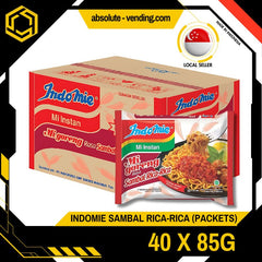 INDOMIE Sambal Rica Rica 85G X 40 (PACKETS) - ABSOLUTE MARTINDOMIE Sambal Rica Rica 85G X 40 (PACKETS)