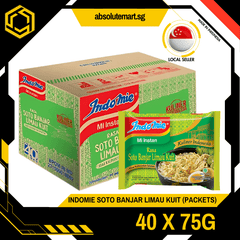 INDOMIE Soto Banjar Limau Kuit 40 Pack X 75G (PACKETS) - ABSOLUTE MARTINDOMIE Soto Banjar Limau Kuit 40 Pack X 75G (PACKETS)
