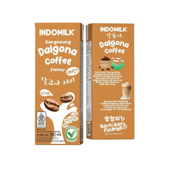INDOMILK Korean Dalgona Coffee Milk 180ML X 30 (TETRA) - ABSOLUTE MARTINDOMILK Korean Dalgona Coffee Milk 180ML X 30 (TETRA)Dairy Milk