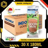 INDOMILK UHT Chocolate Milk 950ML X 12 (TETRA) - ABSOLUTE MARTINDOMILK UHT Chocolate Milk 950ML X 12 (TETRA)