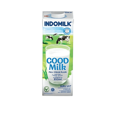 INDOMILK UHT Full Cream Milk 950ML X 12 (TETRA) - ABSOLUTE MARTINDOMILK UHT Full Cream Milk 950ML X 12 (TETRA)Dairy Milk