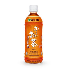 ITO EN Oi Ocha Unsweetened Houjicha Tea 500ML X 24 (BOTTLE) - ABSOLUTE MARTITO EN Oi Ocha Unsweetened Houjicha Tea 500ML X 24 (BOTTLE)
