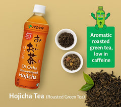 ITO EN Oi Ocha Unsweetened Houjicha Tea 500ML X 24 (BOTTLE) - ABSOLUTE MARTITO EN Oi Ocha Unsweetened Houjicha Tea 500ML X 24 (BOTTLE)
