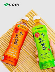 ITO EN Oi Ocha Unsweetened Houjicha Tea 500ML X 24 (BOTTLE) - ABSOLUTE MARTITO EN Oi Ocha Unsweetened Houjicha Tea 500ML X 24 (BOTTLE)