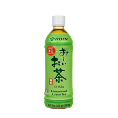 ITO EN Oi Ocha Unsweetened Japanese Green Tea 500ML X 24 (BOTTLE) - ABSOLUTE MARTITO EN Oi Ocha Unsweetened Japanese Green Tea 500ML X 24 (BOTTLE)Unflavoured Tea
