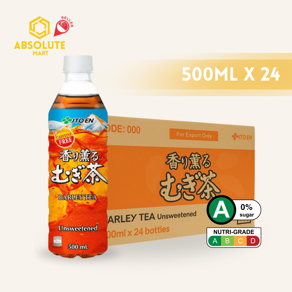 ITO EN Unsweetened Barley Tea 500ML X 24 (BOTTLE) - ABSOLUTE MARTITO EN Unsweetened Barley Tea 500ML X 24 (BOTTLE)Flavoured & Milk Tea