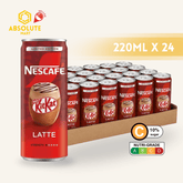 KIT KAT Latte 220ML X 24 (CAN) - ABSOLUTE MARTKIT KAT Latte 220ML X 24 (CAN)Ready To Drink Coffee