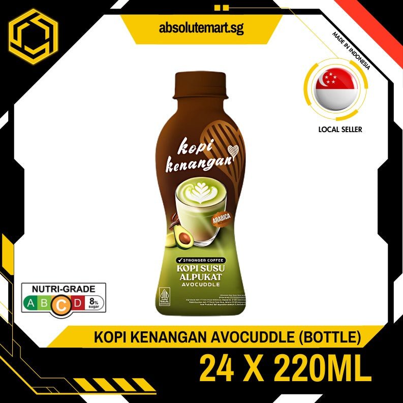 KOPI KENANGAN Avocuddle 220ML X 24 (BOTTLE) - ABSOLUTE MARTKOPI KENANGAN Avocuddle 220ML X 24 (BOTTLE)