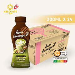 KOPI KENANGAN Avocuddle 220ML X 24 (BOTTLE) - ABSOLUTE MARTKOPI KENANGAN Avocuddle 220ML X 24 (BOTTLE)Ready To Drink Coffee