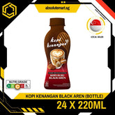 KOPI KENANGAN Black Aren 220ML X 24 (BOTTLE) - ABSOLUTE MARTKOPI KENANGAN Black Aren 220ML X 24 (BOTTLE)