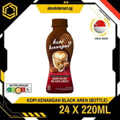 KOPI KENANGAN Black Aren 220ML X 24 (BOTTLE) - ABSOLUTE MARTKOPI KENANGAN Black Aren 220ML X 24 (BOTTLE)