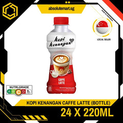KOPI KENANGAN Caffe Latte 200ML X 24 (BOTTLE) - ABSOLUTE MARTKOPI KENANGAN Caffe Latte 200ML X 24 (BOTTLE)