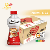 KOPI KENANGAN Caffe Latte 200ML X 24 (BOTTLE) - ABSOLUTE MARTKOPI KENANGAN Caffe Latte 200ML X 24 (BOTTLE)Ready To Drink Coffee