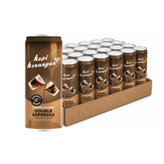 KOPI KENANGAN Cappuccino Double Espresso 220ML X 24 (CAN) - ABSOLUTE MARTKOPI KENANGAN Cappuccino Double Espresso 220ML X 24 (CAN)Ready To Drink Coffee
