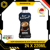 KOPI KENANGAN Indonesiano Black Coffee 200ML X 24 (BOTTLE) - ABSOLUTE MARTKOPI KENANGAN Indonesiano Black Coffee 200ML X 24 (BOTTLE)