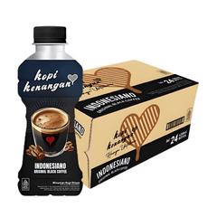 KOPI KENANGAN Indonesiano Black Coffee 200ML X 24 (BOTTLE) - ABSOLUTE MARTKOPI KENANGAN Indonesiano Black Coffee 200ML X 24 (BOTTLE)Ready To Drink Coffee
