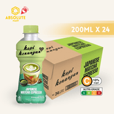 KOPI KENANGAN Japanese Matcha Espresso 220ML X 24 (BOTTLE) - ABSOLUTE MARTKOPI KENANGAN Japanese Matcha Espresso 220ML X 24 (BOTTLE)Ready To Drink Coffee
