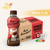 KOPI KENANGAN Strawberry Macchiato 210ML X 24 (BOTTLE) - ABSOLUTE MARTKOPI KENANGAN Strawberry Macchiato 210ML X 24 (BOTTLE)Ready To Drink Coffee