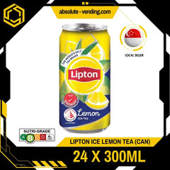LIPTON Ice Lemon Tea 300ML X 24 (CAN) - ABSOLUTE MARTLIPTON Ice Lemon Tea 300ML X 24 (CAN)
