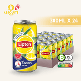LIPTON Ice Lemon Tea 300ML X 24 (CAN) - ABSOLUTE MARTLIPTON Ice Lemon Tea 300ML X 24 (CAN)Flavoured & Milk Tea