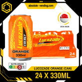 LUCOZADE Energy Orange 330ML X 24 (CAN) - ABSOLUTE MARTLUCOZADE Energy Orange 330ML X 24 (CAN)