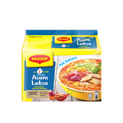 MAGGI Noodles Asam Laksa Flavour 12 X 5 X 77G (60 PACKETS) - ABSOLUTE MARTMAGGI Noodles Asam Laksa Flavour 12 X 5 X 77G (60 PACKETS)Instant Noodles