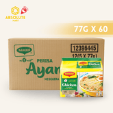 MAGGI Noodles Chicken Flavour 12 X 5 X 77G (60 PACKETS) - ABSOLUTE MARTMAGGI Noodles Chicken Flavour 12 X 5 X 77G (60 PACKETS)Instant Noodles