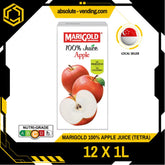 MARIGOLD 100% Apple Juice 1L X 12 (TETRA) - ABSOLUTE MARTMARIGOLD 100% Apple Juice 1L X 12 (TETRA)