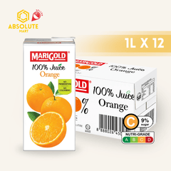 MARIGOLD 100% Orange Juice 1L X 12 (TETRA) - ABSOLUTE MARTMARIGOLD 100% Orange Juice 1L X 12 (TETRA)Juices