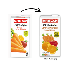 MARIGOLD 100% Orange Sunrise Mixed Fruit Juice 1L X 12 (TETRA) - ABSOLUTE MARTMARIGOLD 100% Orange Sunrise Mixed Fruit Juice 1L X 12 (TETRA)