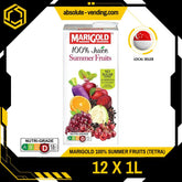 MARIGOLD 100% Summer Fruits Juice 1L X 12 (TETRA) - ABSOLUTE MARTMARIGOLD 100% Summer Fruits Juice 1L X 12 (TETRA)