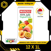 MARIGOLD 100% Tropical Fruit 1L X 12 (TETRA) - ABSOLUTE MARTMARIGOLD 100% Tropical Fruit 1L X 12 (TETRA)
