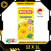 MARIGOLD Asian Drink Chrysanthemum Tea 12 X 1L (TETRA) - ABSOLUTE MARTMARIGOLD Asian Drink Chrysanthemum Tea 12 X 1L (TETRA)
