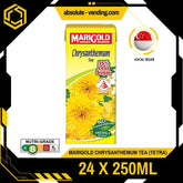 MARIGOLD Asian Drink Chrysanthemum Tea 250ML X 24 (TETRA) - ABSOLUTE MARTMARIGOLD Asian Drink Chrysanthemum Tea 250ML X 24 (TETRA)