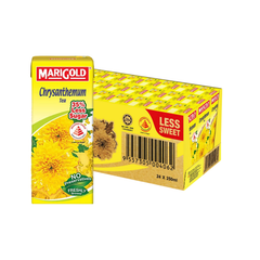 MARIGOLD Asian Drink Chrysanthemum Tea 250ML X 24 (TETRA) - ABSOLUTE MARTMARIGOLD Asian Drink Chrysanthemum Tea 250ML X 24 (TETRA)Flavoured & Milk Tea