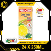 MARIGOLD Asian Drink Lemon Barley 250ML X 24 (TETRA) - ABSOLUTE MARTMARIGOLD Asian Drink Lemon Barley 250ML X 24 (TETRA)